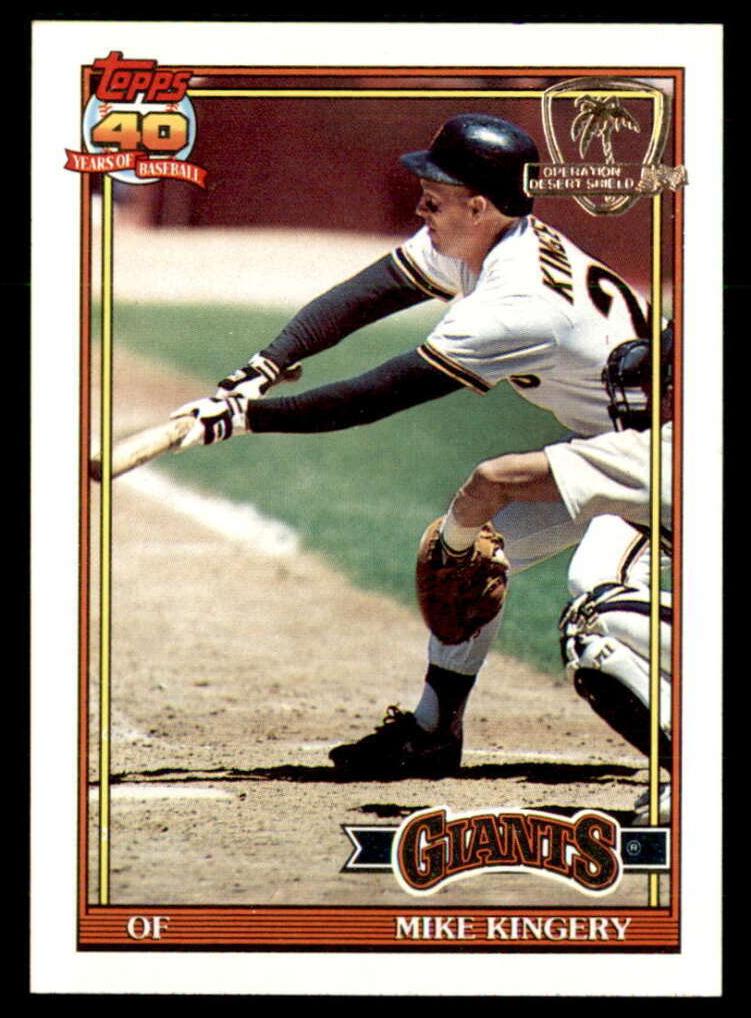 1991 Mike Kingery #657