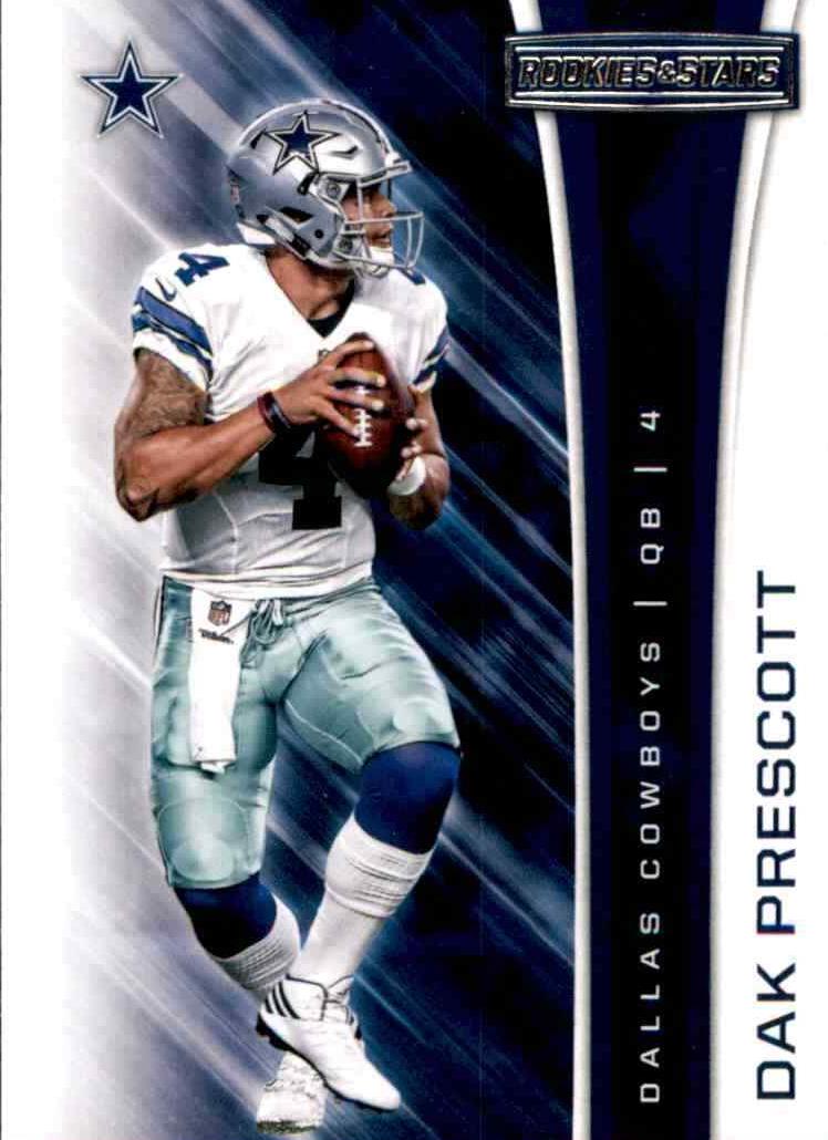 2017 Dak Prescott #75