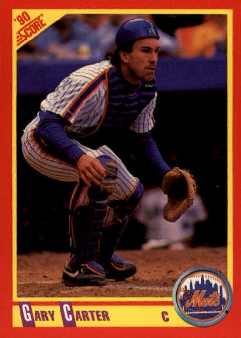 1990 Gary Carter #416