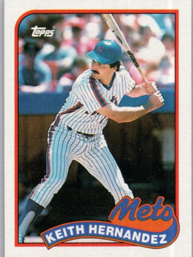 1989 Keith Hernandez #480