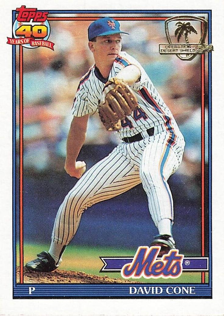 1991 David Cone #680