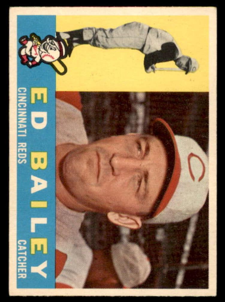 1960 Ed Bailey #411