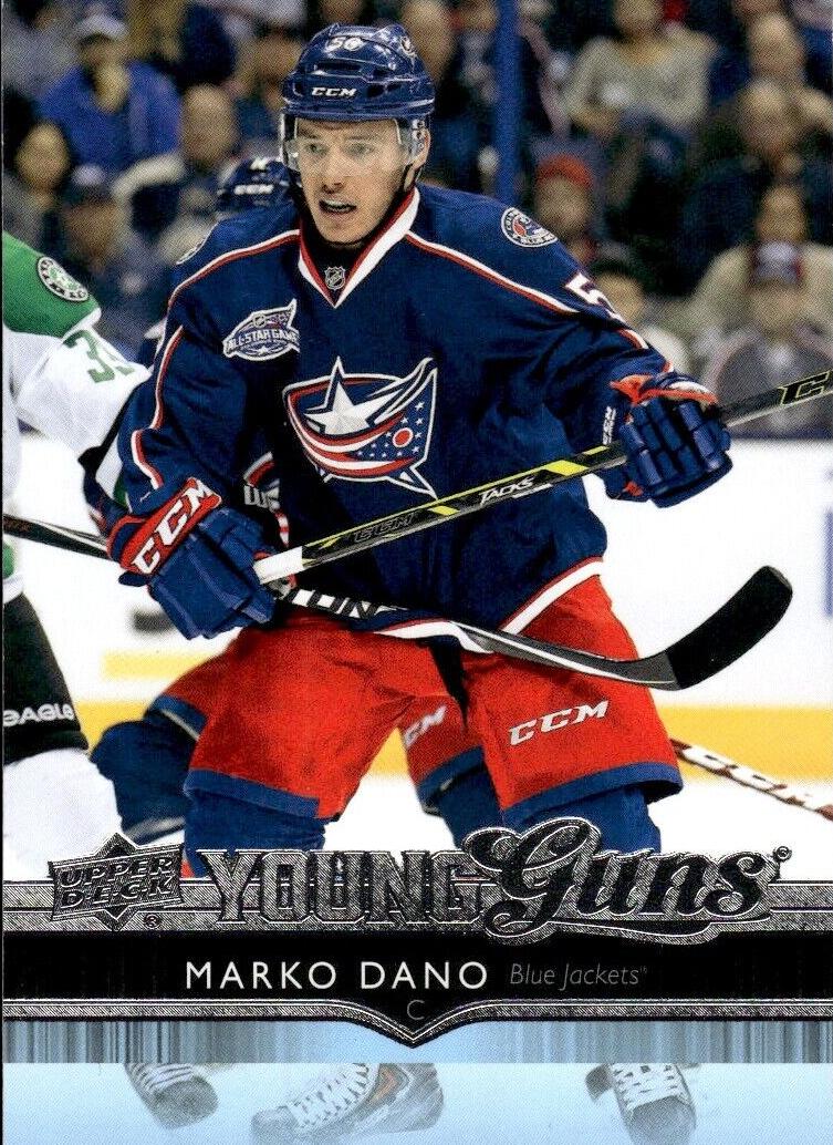 2014 Upper Deck Marko Dano #452 card