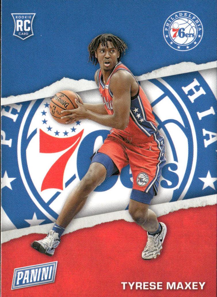 2021 Tyrese Maxey #RC10