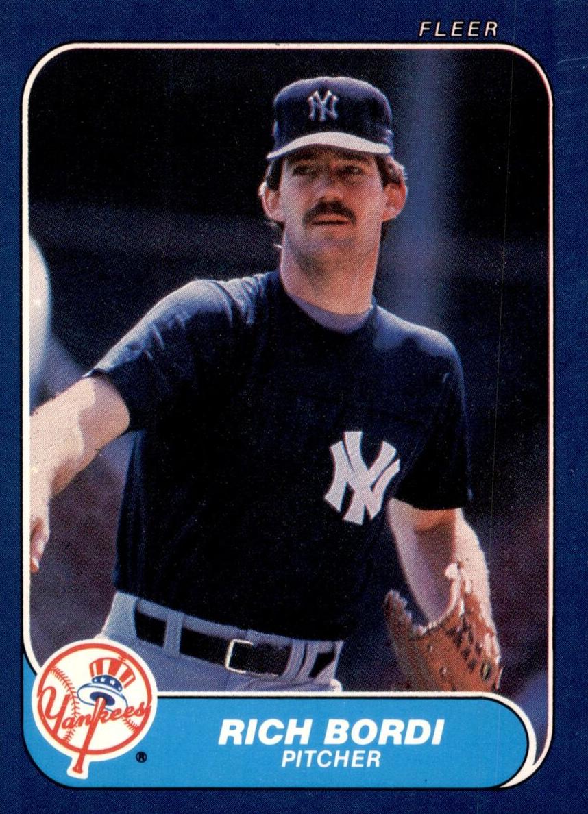 1986 Rich Bordi #101