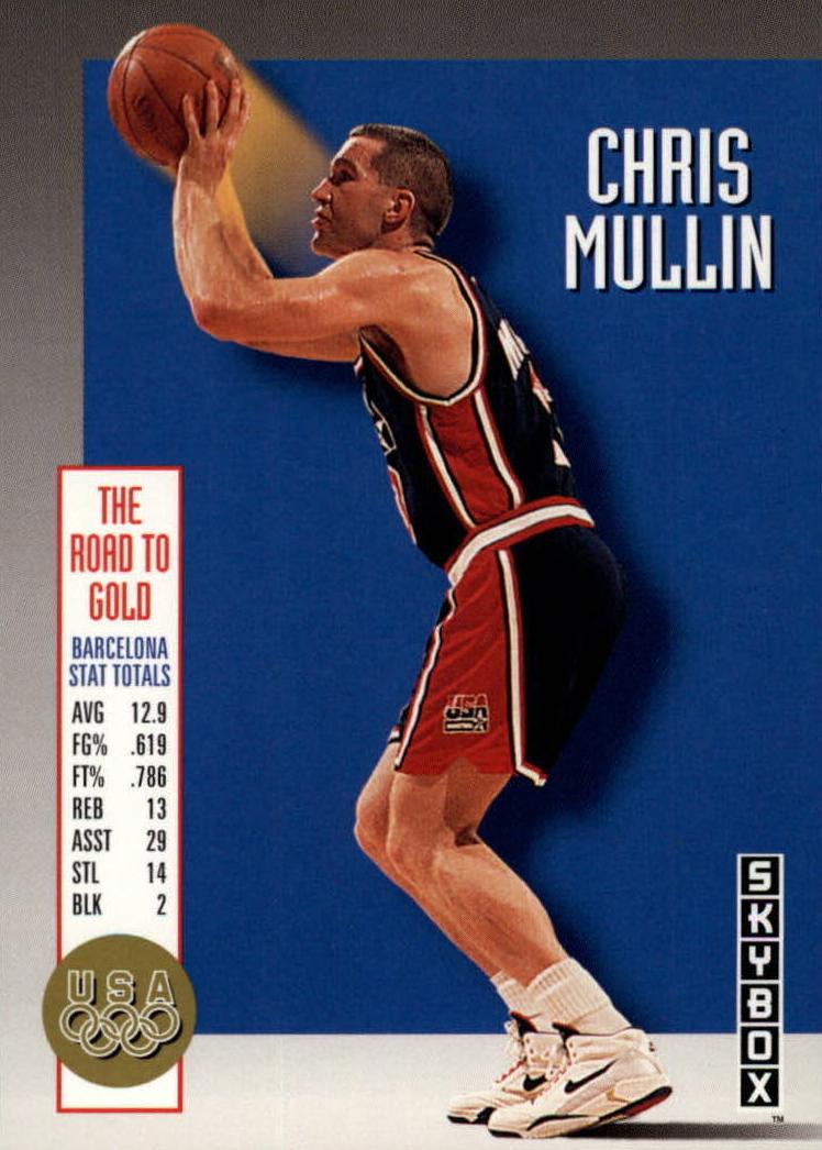 1992 Chris Mullin #USA2