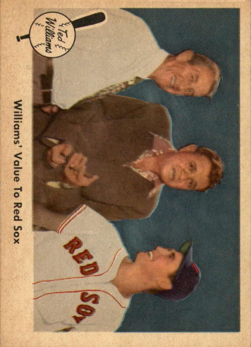 1959 Ted Williams [Williams' Value to Sox] #75