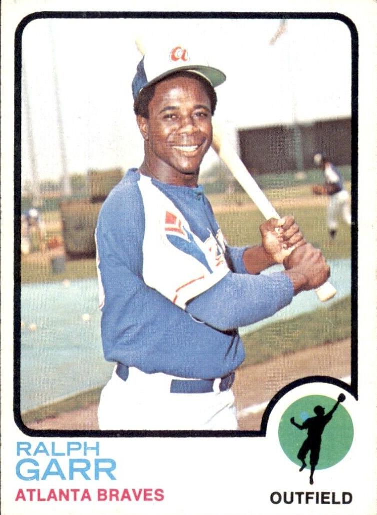 1973 Topps Ralph Garr #15 card