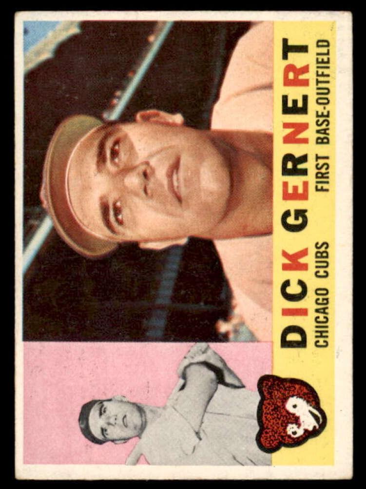 1960 Topps Dick Gernert #86 card