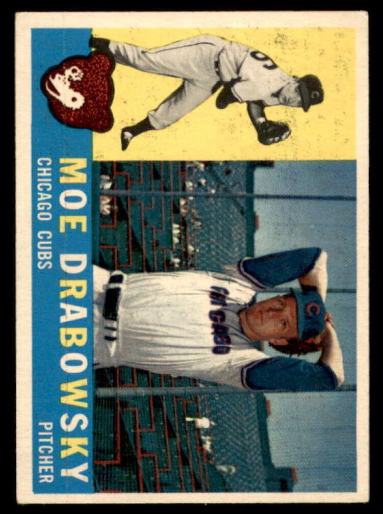 1960 Moe Drabowsky #349