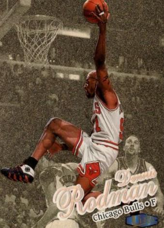 1997 Dennis Rodman [Gold Medallion] #29G