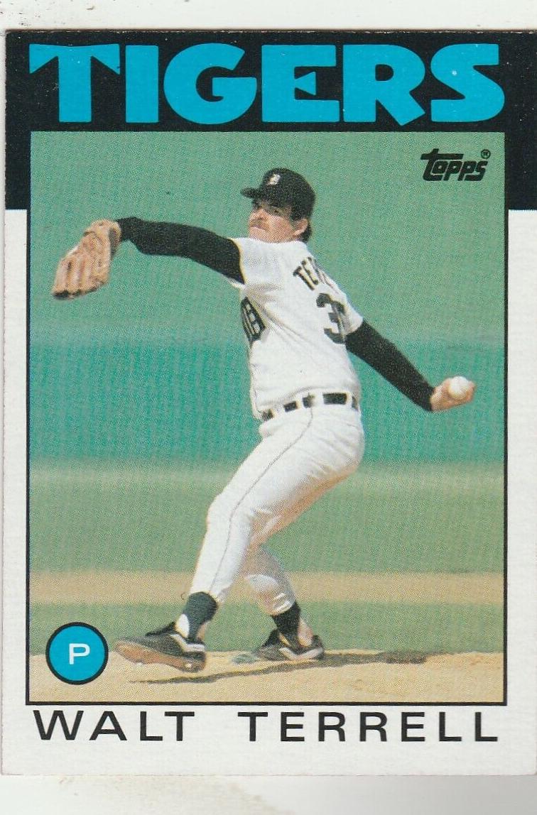 1986 Walt Terrell #461