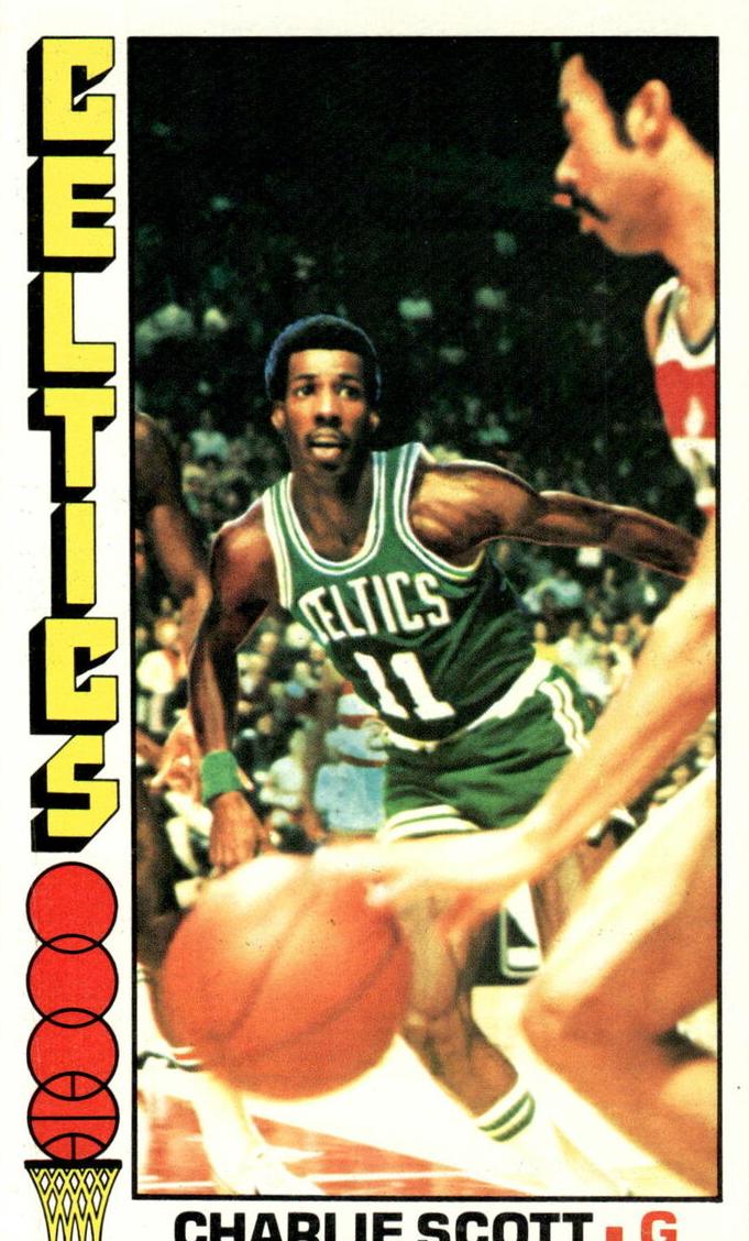 1976 Topps Charlie Scott #24 card