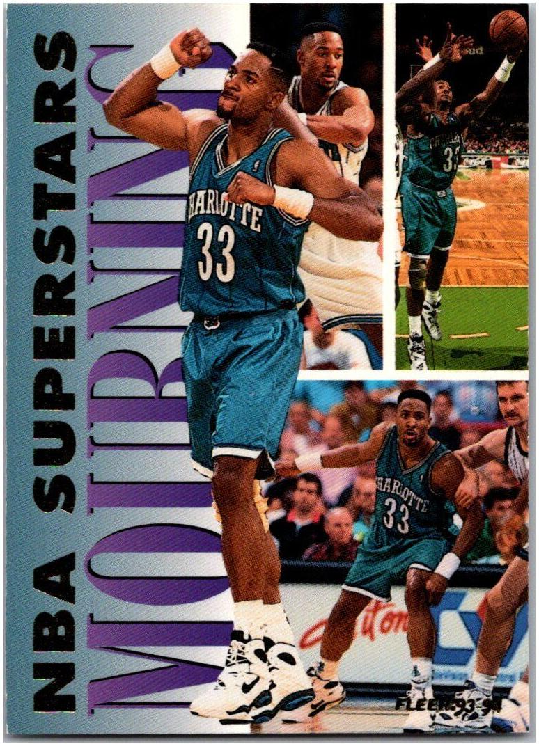 1993 Alonzo Mourning #13