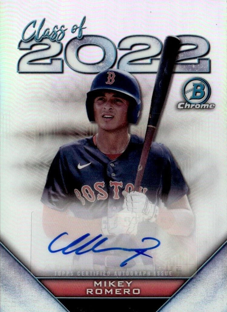 2022 Mikey Romero #C22A-MR