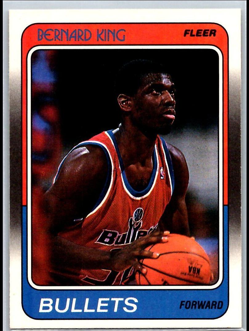1988 Bernard King #116