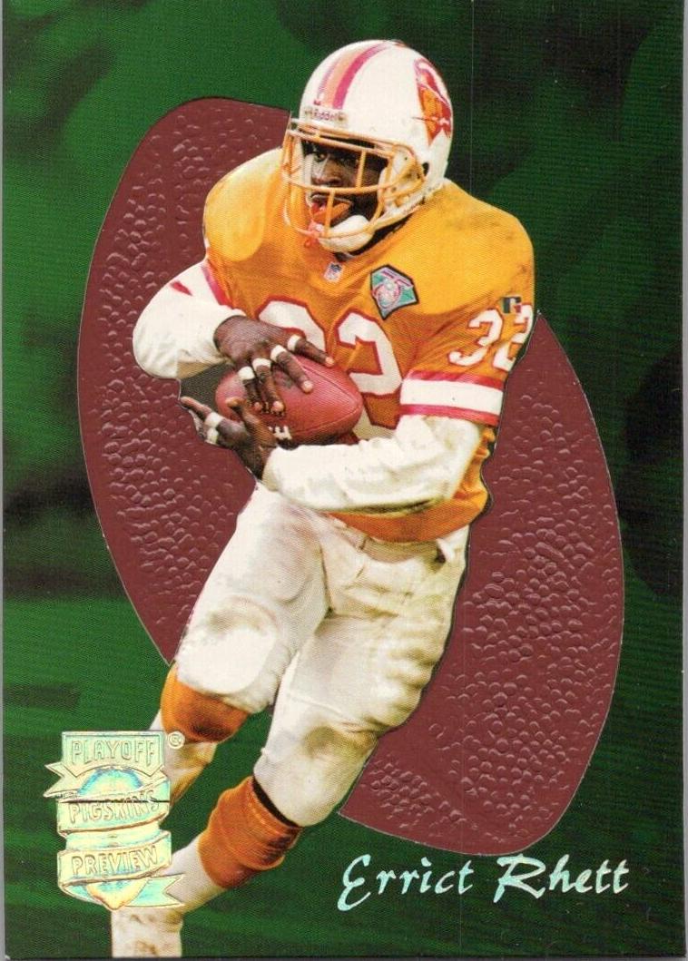 1995 Errict Rhett #6