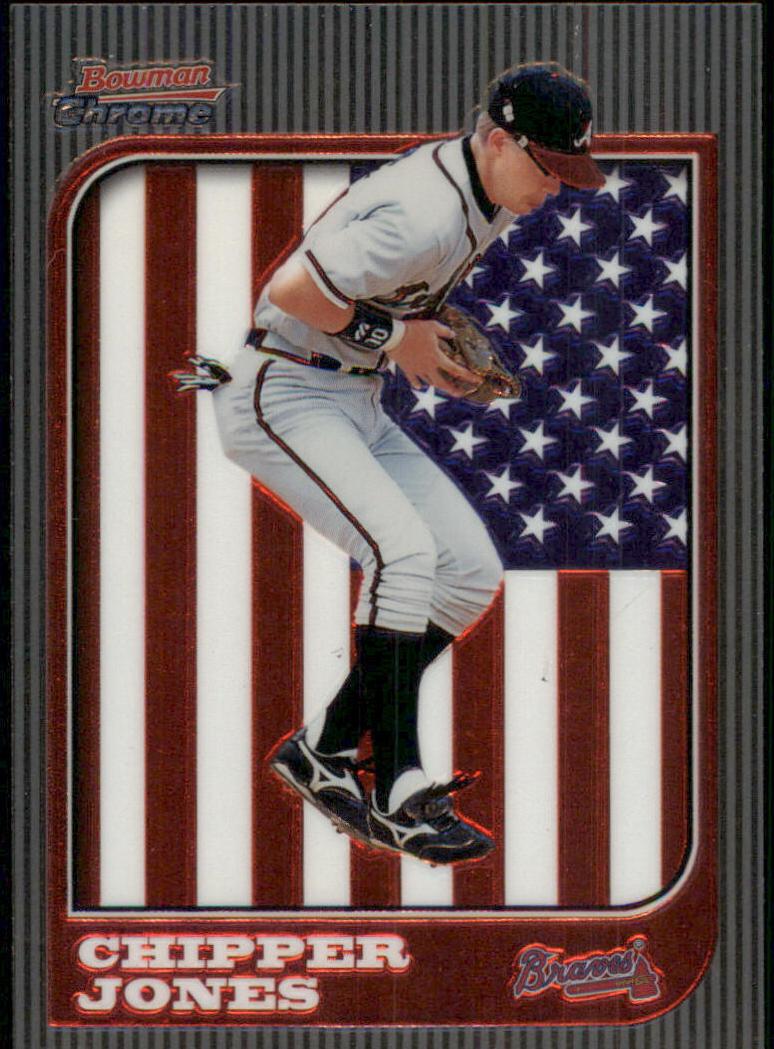 1997 Chipper Jones [Refractor] #2