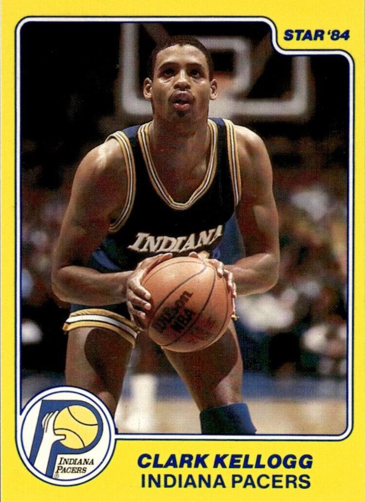 1983 Clark Kellogg #4