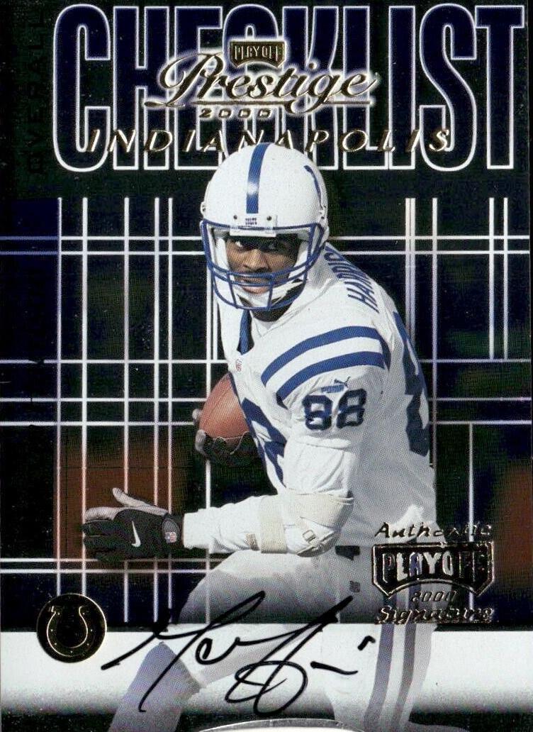 2000 Marvin Harrison #CL75