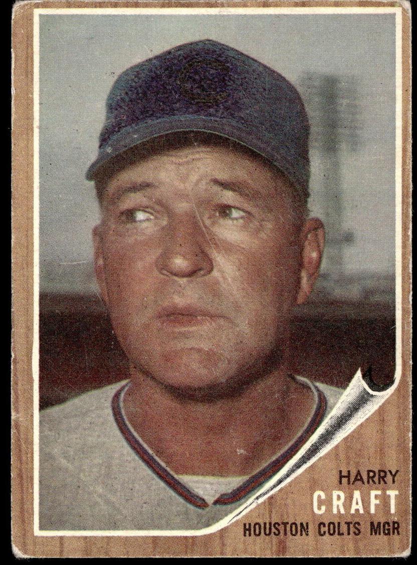 1962 Harry Craft #12