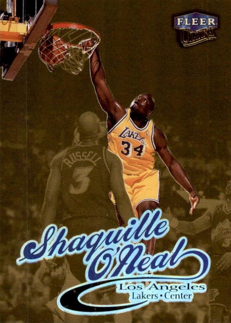 1998 Shaquille O'Neal [Gold Medallion] #93G