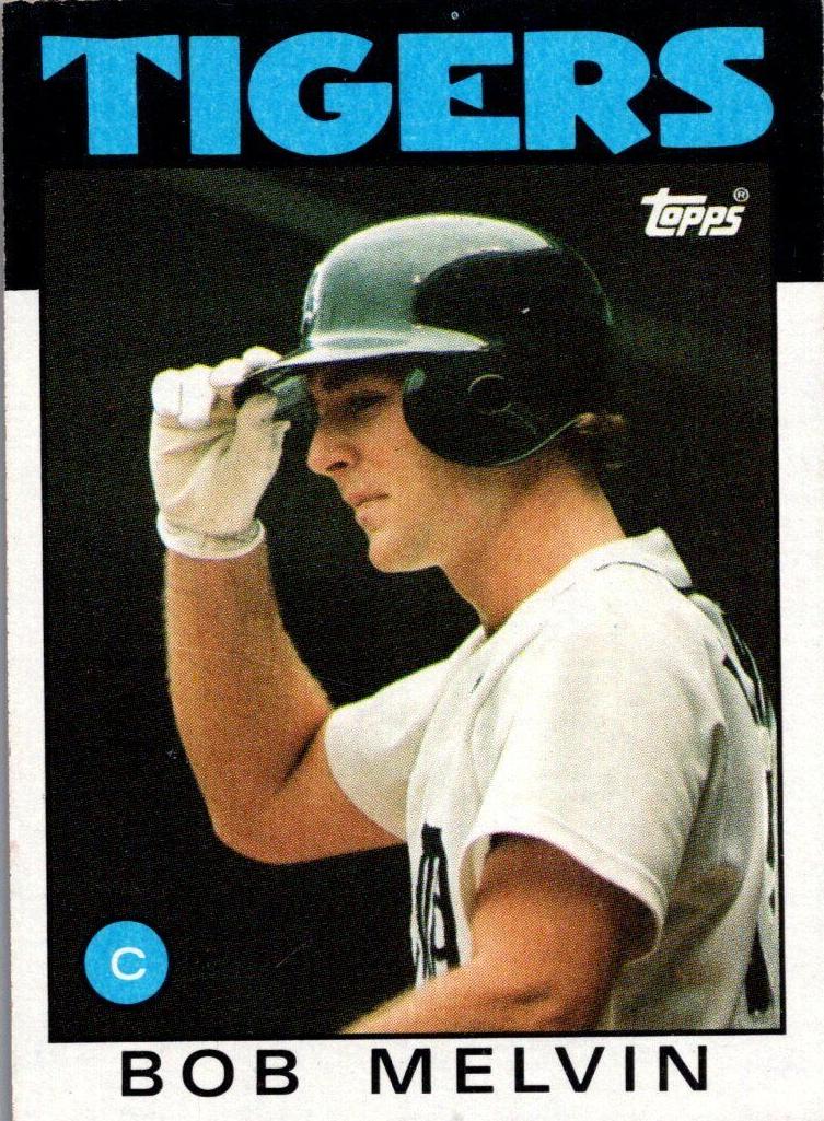1986 Bob Melvin #479