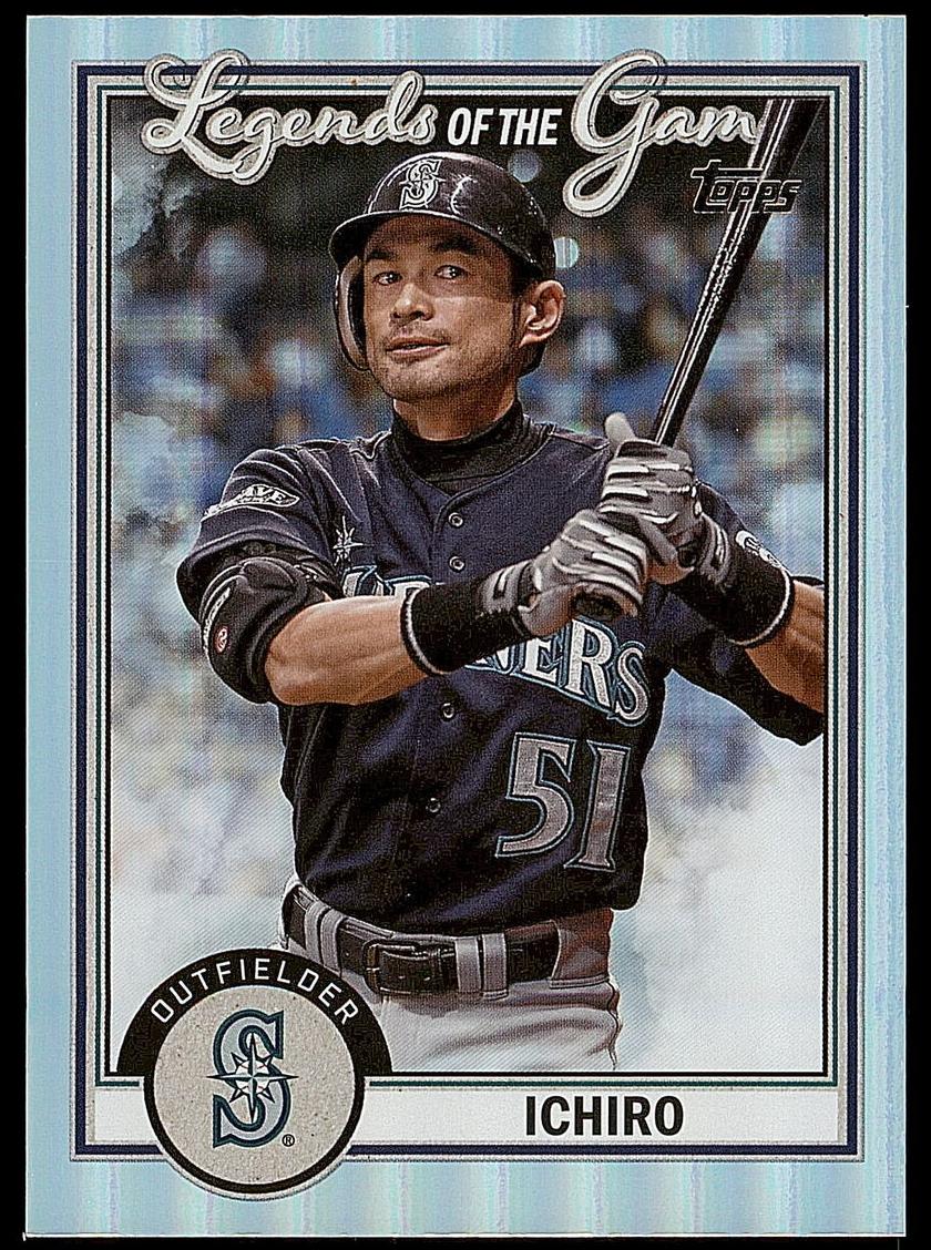 2023 Topps Ichiro #LG-25 card