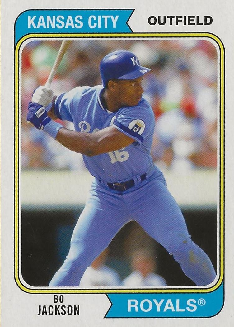 2020 Topps Archives Bo Jackson #144 card