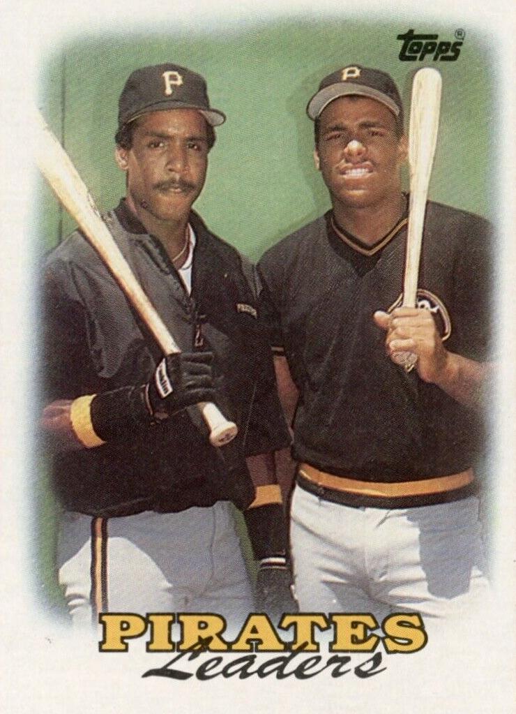 Pirates Leaders 1988 Topps Baseball