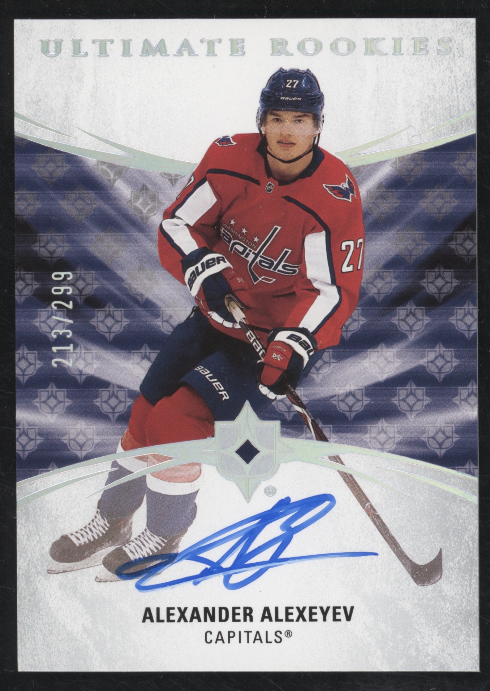2020 Upper Deck Ultimate Collection Alexander Alexeyev #131 card