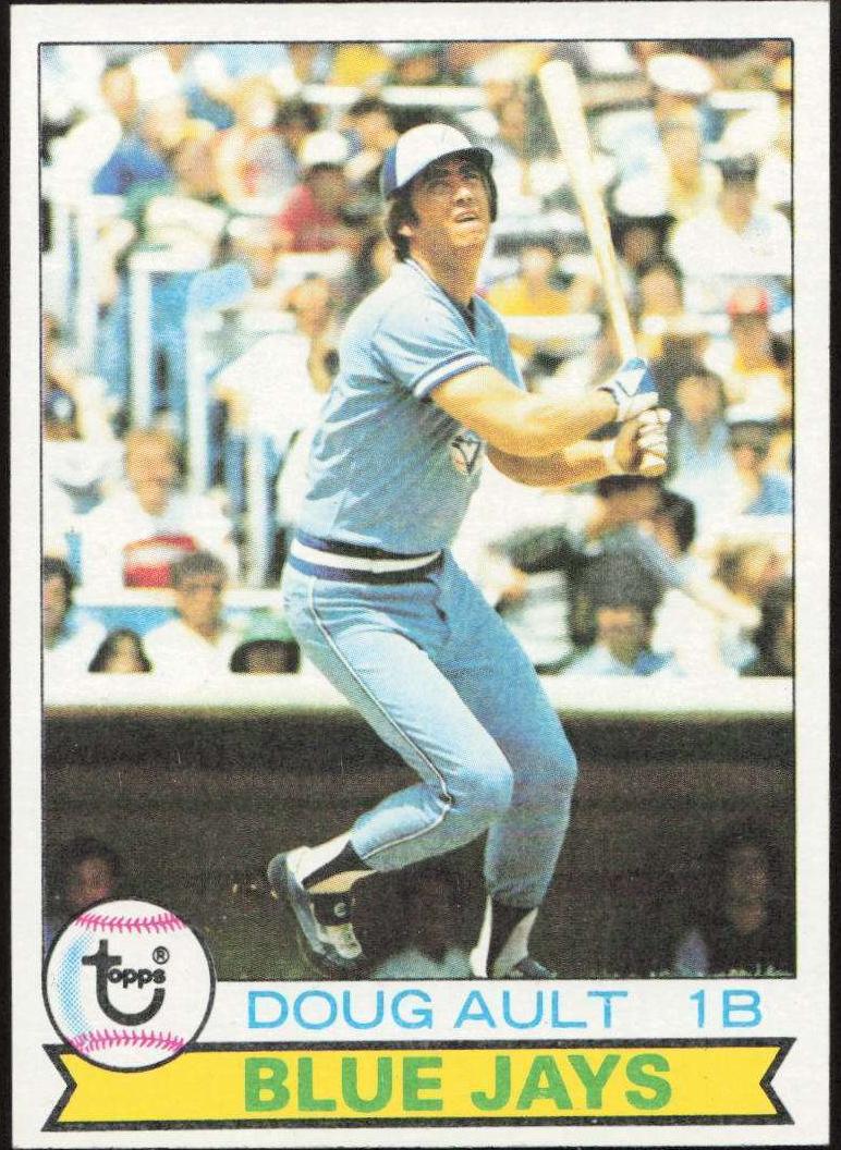 1979 Topps Doug Ault #392 card