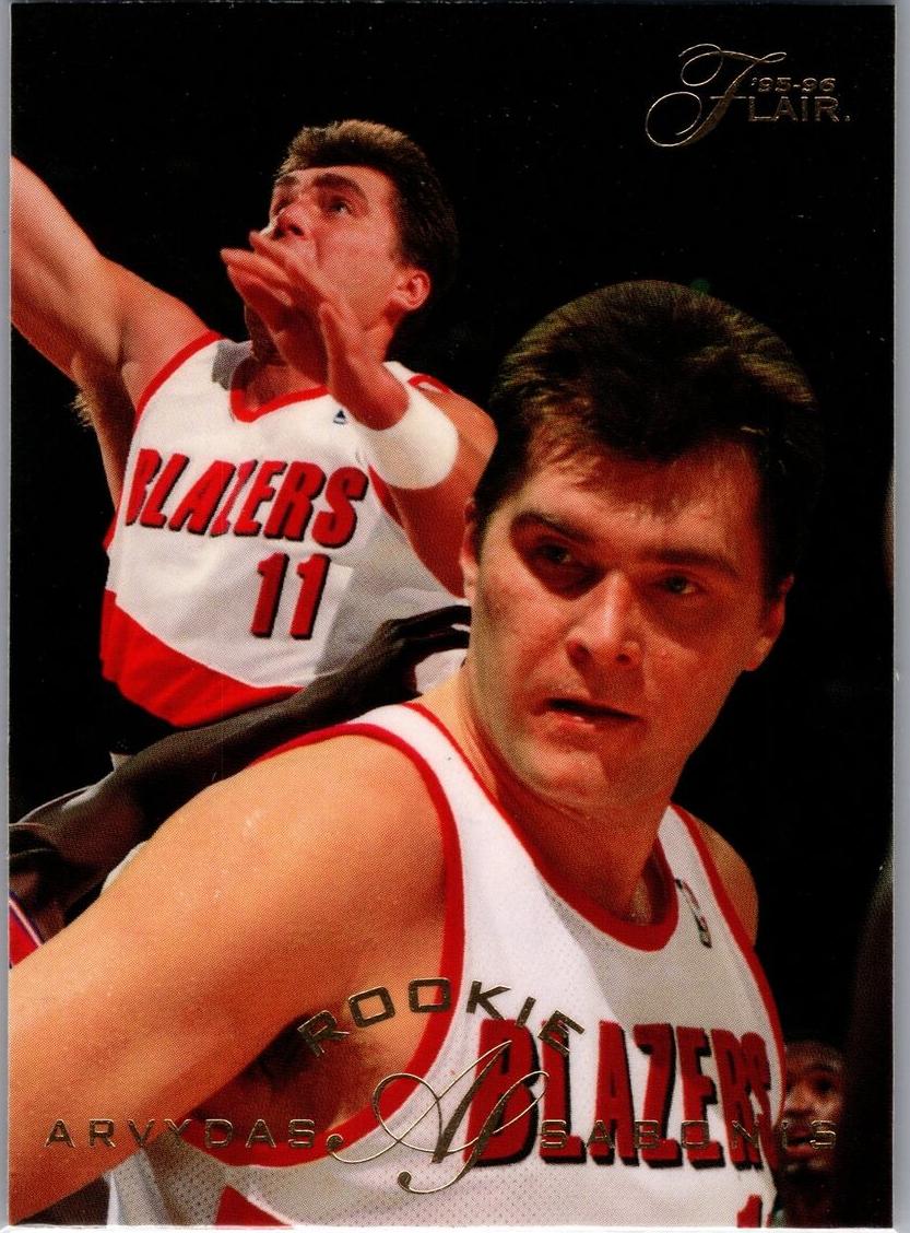 1995 Arvydas Sabonis #217