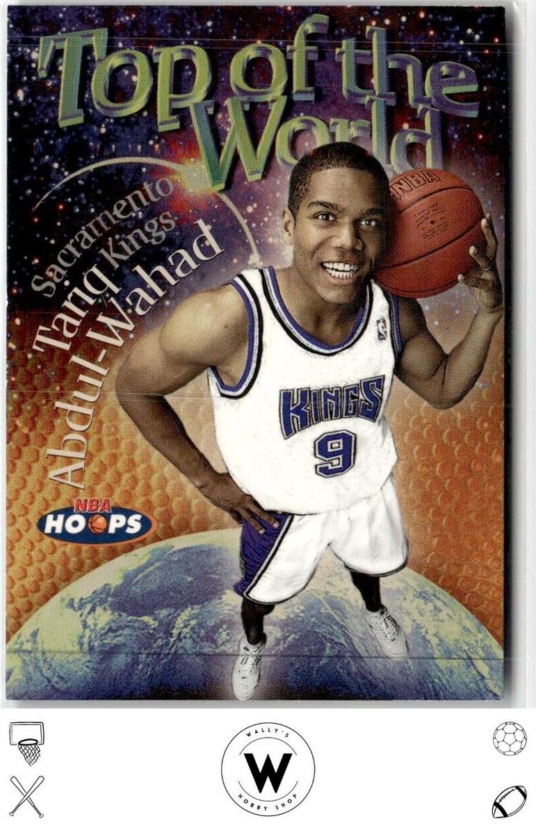 1997 Tariq Abdul-Wahad #TW11