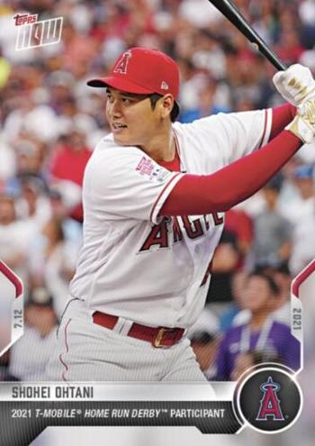 2021 Shohei Ohtani #496