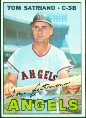 1967 Topps Tom Satriano #343 card