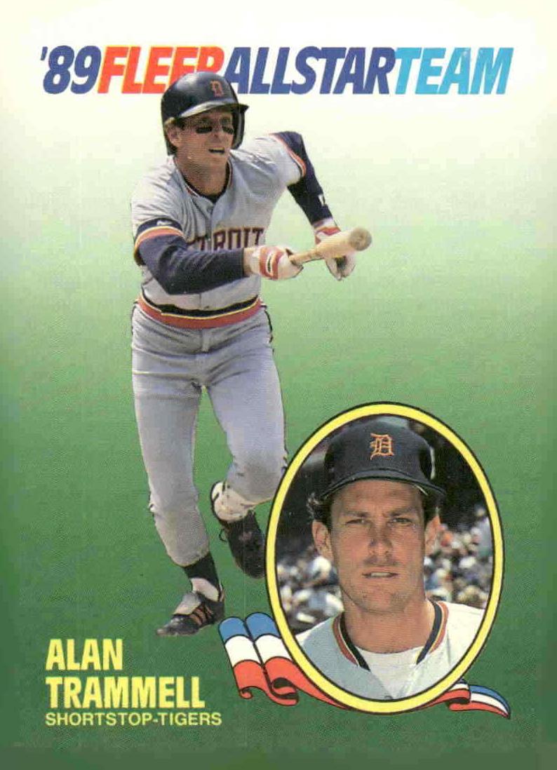 1989 Alan Trammell #11