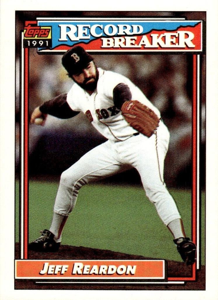 1992 Jeff Reardon #3