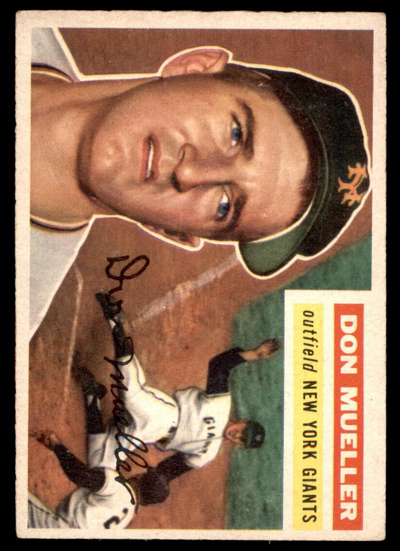 1956 Don Mueller #241