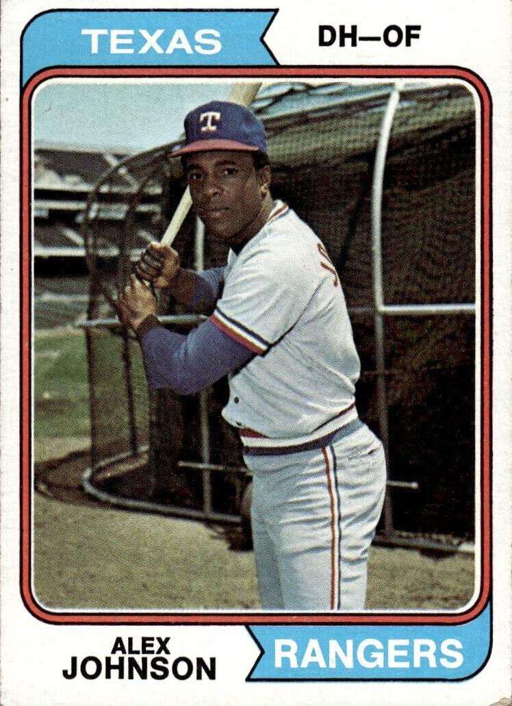 1974 Alex Johnson #107