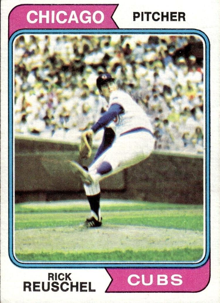 1974 Rick Reuschel #136
