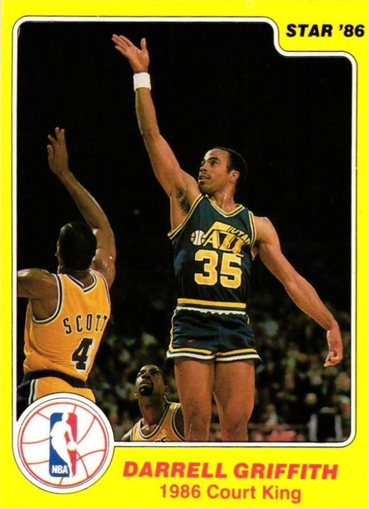 1986 Darrell Griffith #16