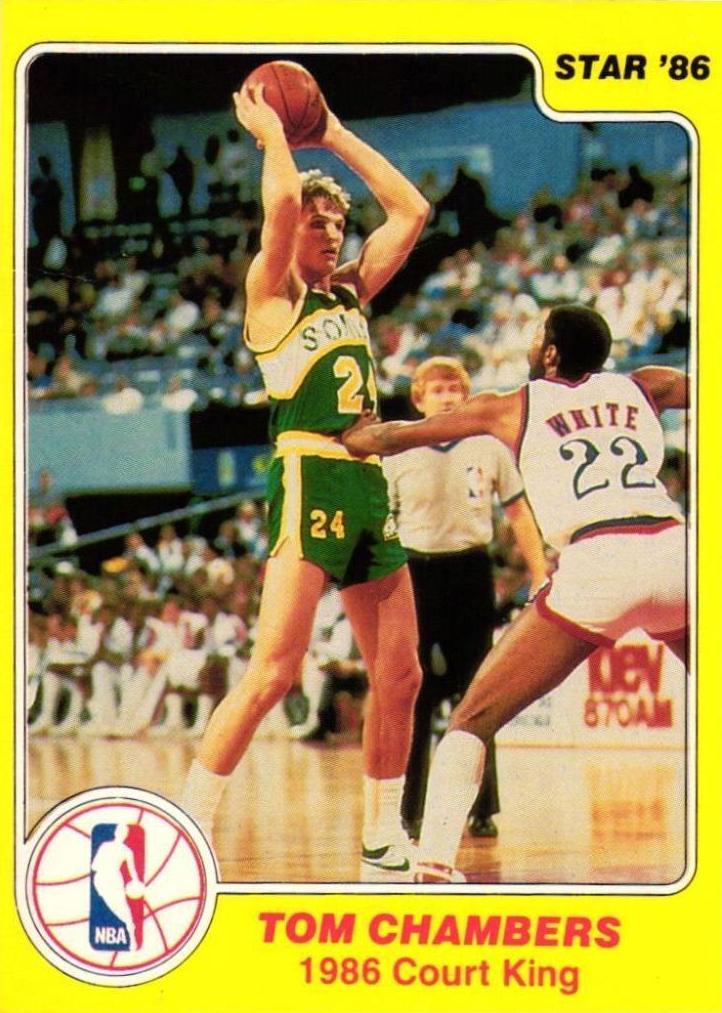 1986 Tom Chambers #6