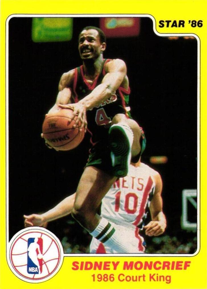1986 Sidney Moncrief #23
