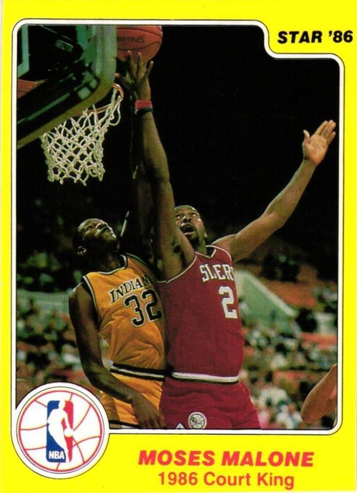 1986 Moses Malone #21