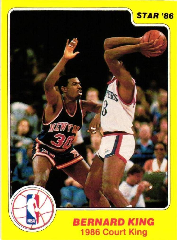 1986 Bernard King #20
