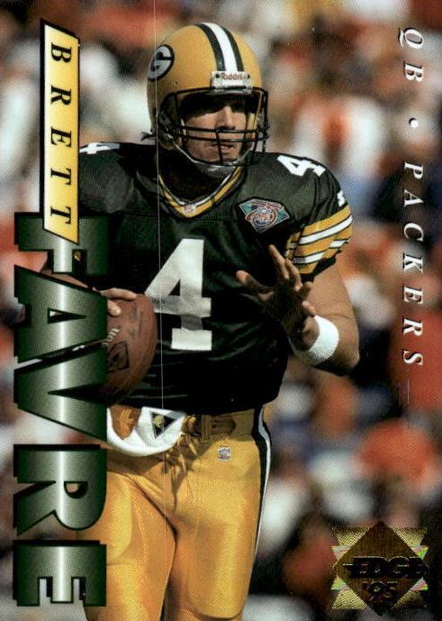 1995 Brett Favre #71