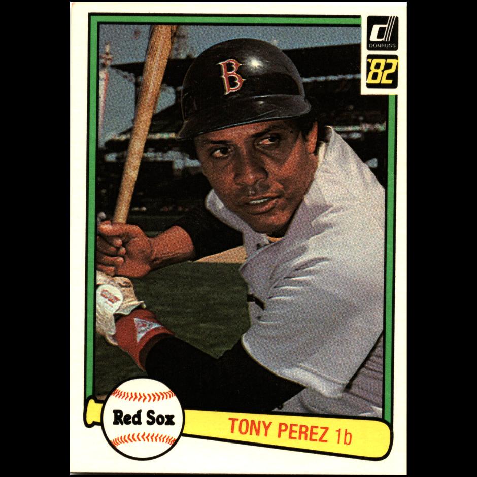 1982 Tony Perez #408