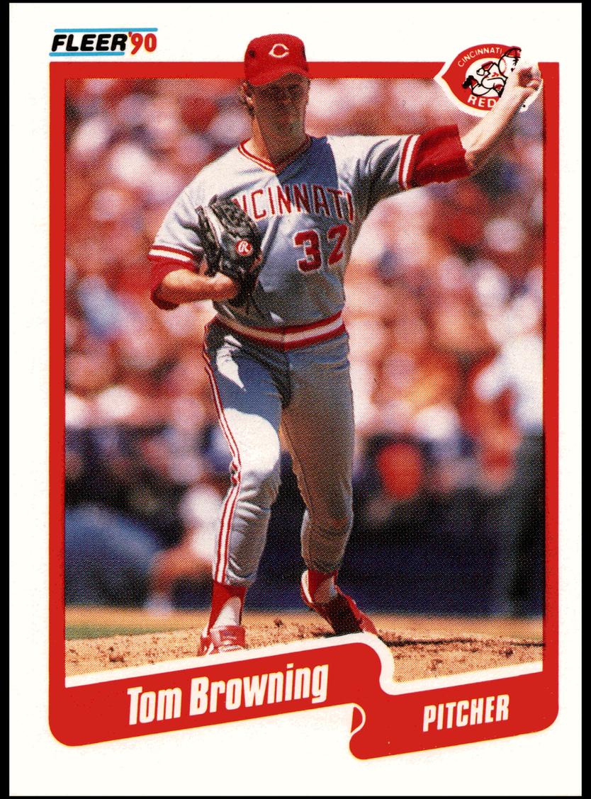 1990 Tom Browning #415