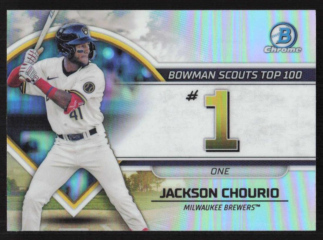 2023 Jackson Chourio #BTP-1